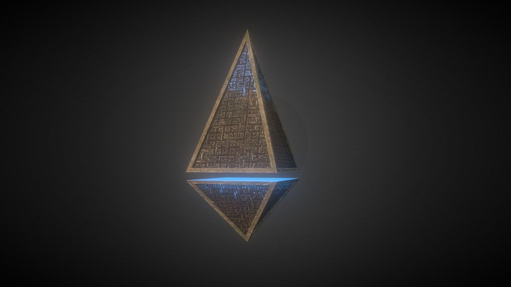 Magic The Gathering Hedron 3d model