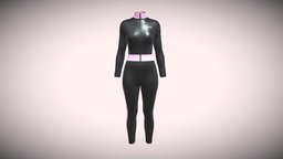 Ladies Swimming Tracksuit