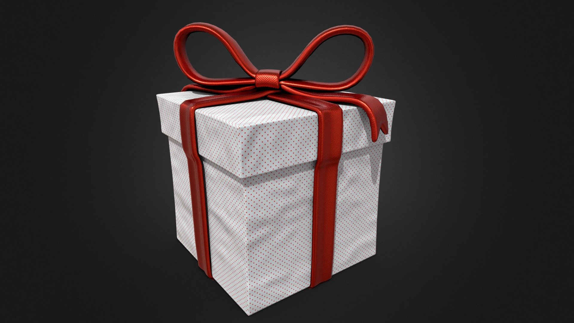 Simple Present 3d model