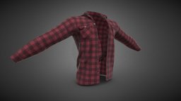 Red Flannel Shirt