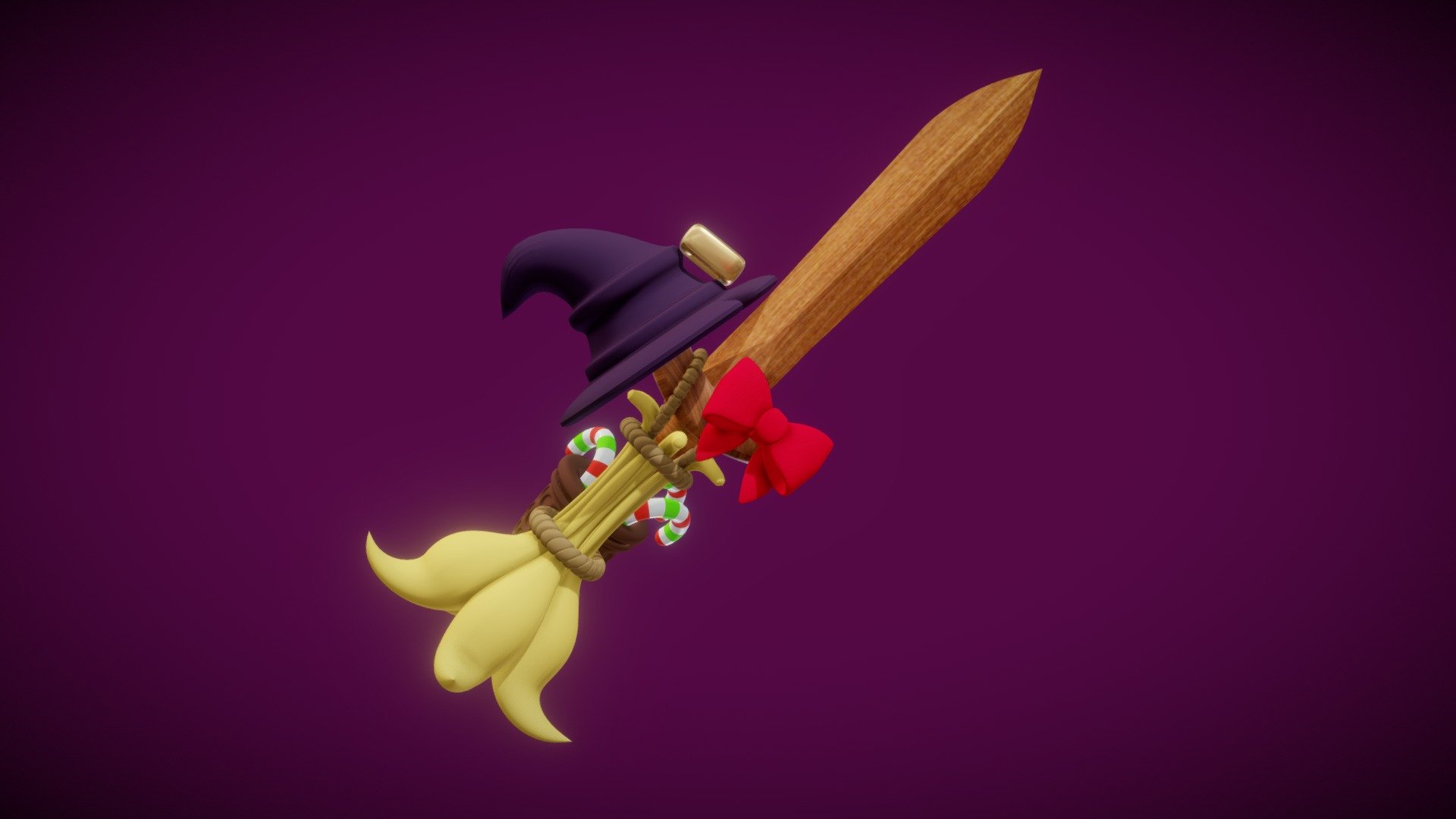 Swordtember 2023 Day 27: Folklore 3d model