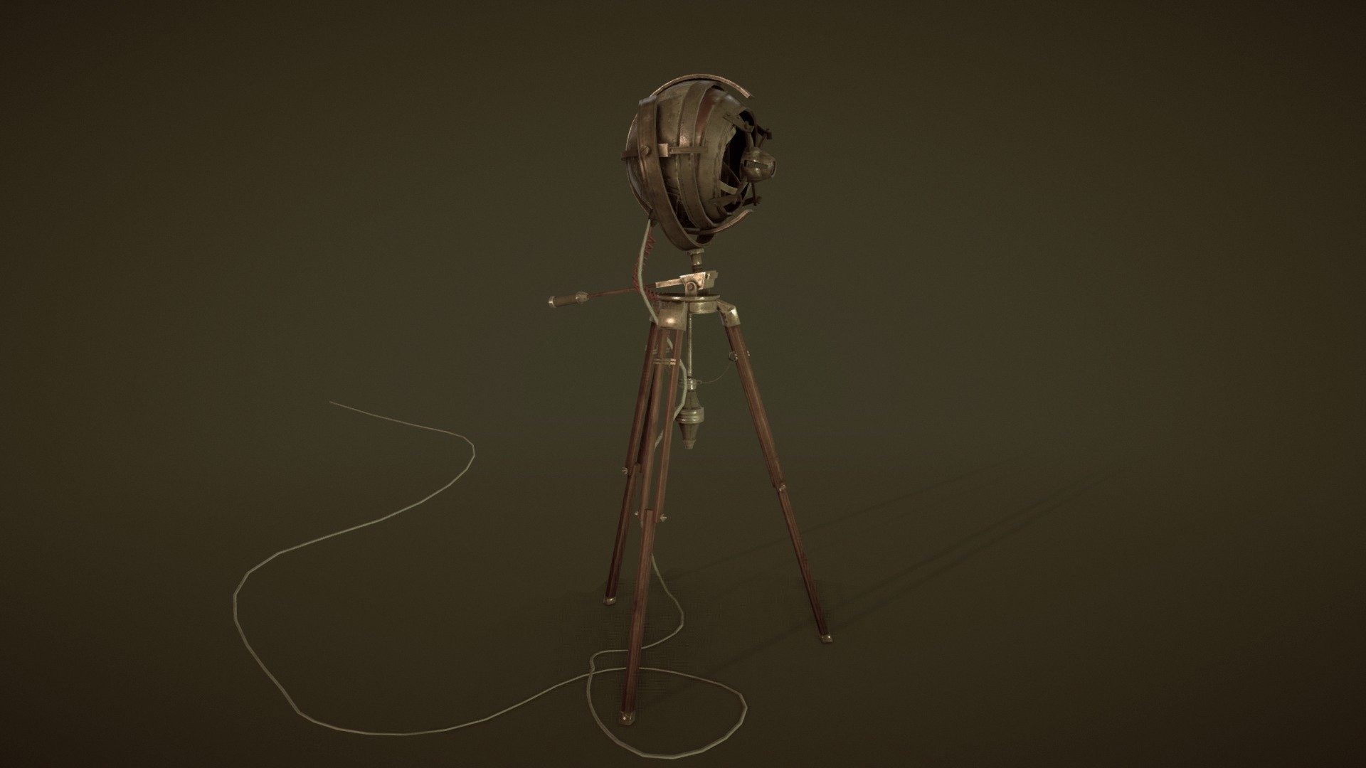 Laser Emitter 3d model