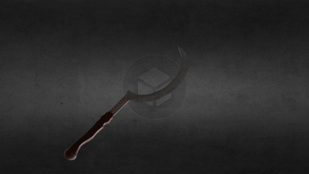 Khopesh 3d model