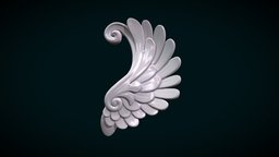 Stylized Wing