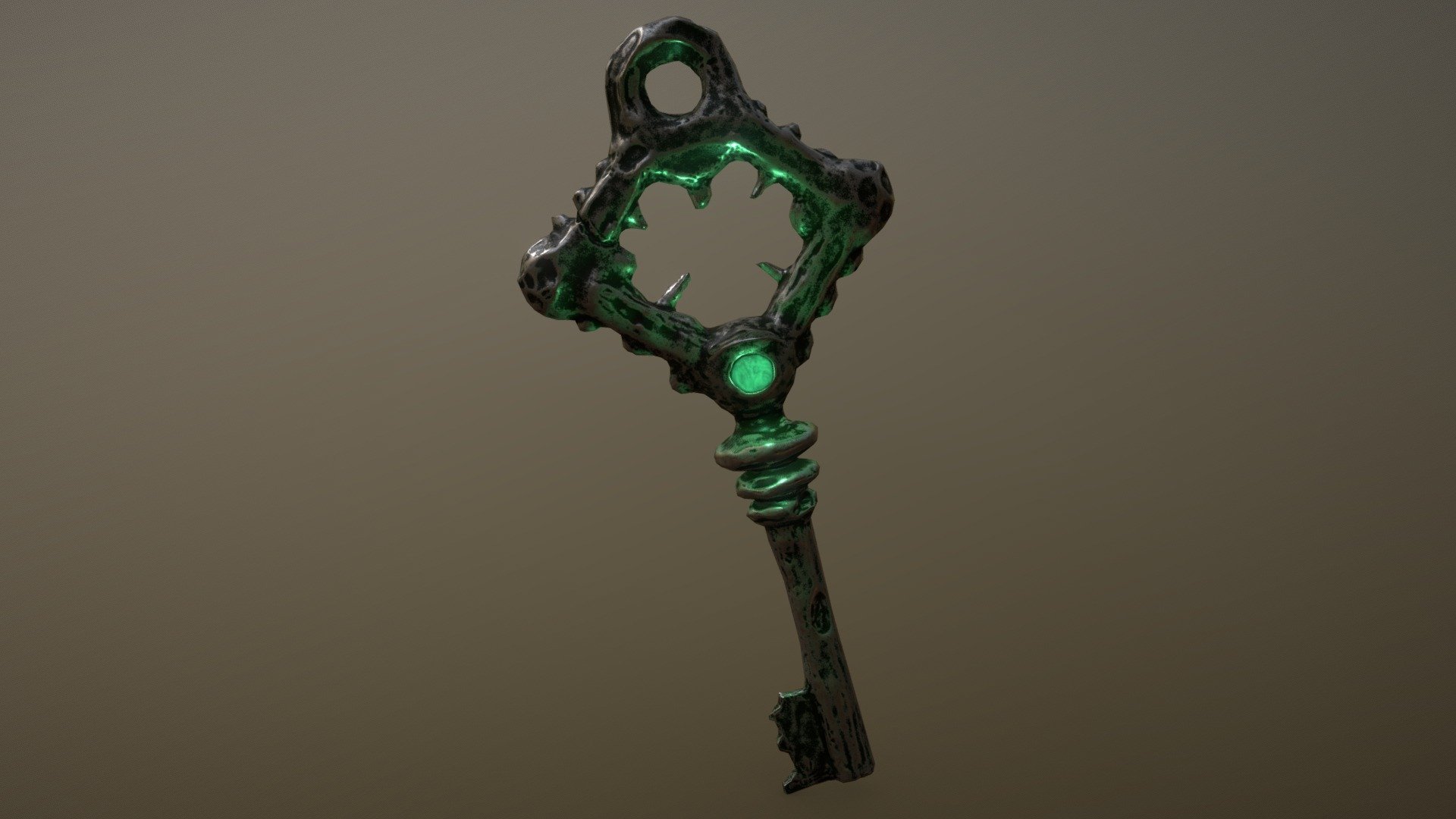 Magic Key 3d model