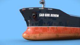 Cargo Ship for Sad Girl Review