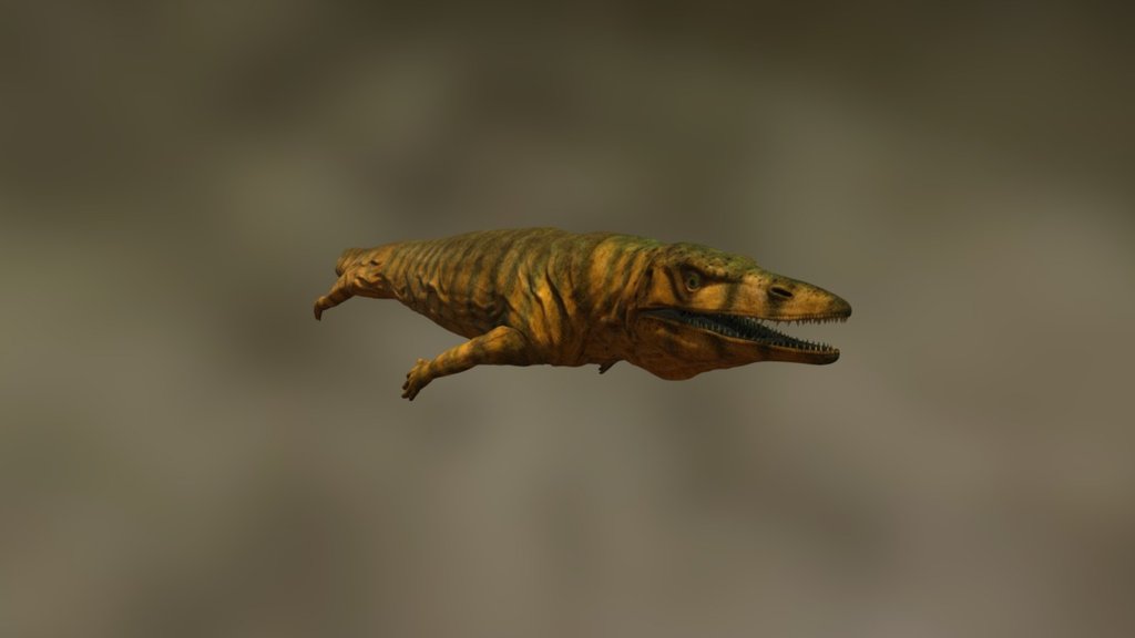 Dallasaurus 3d model