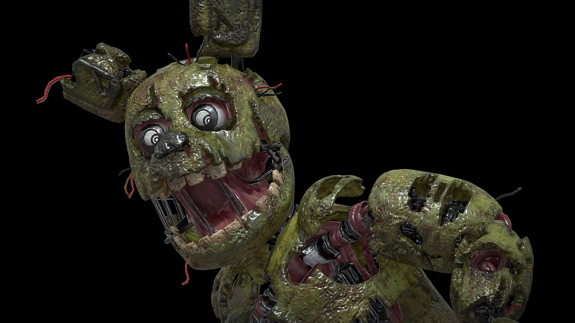 Springtrap 3d model