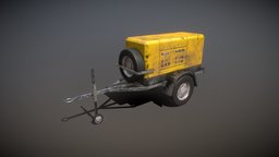 Generator Trailer