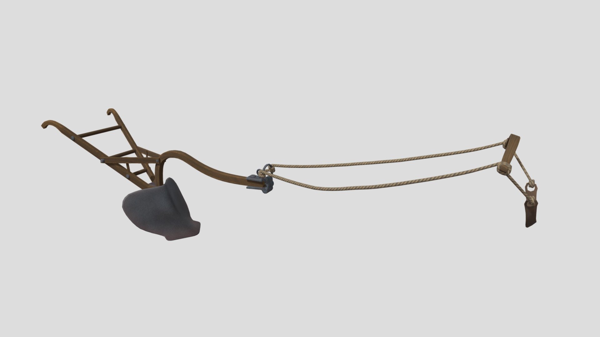 Plow 3d model