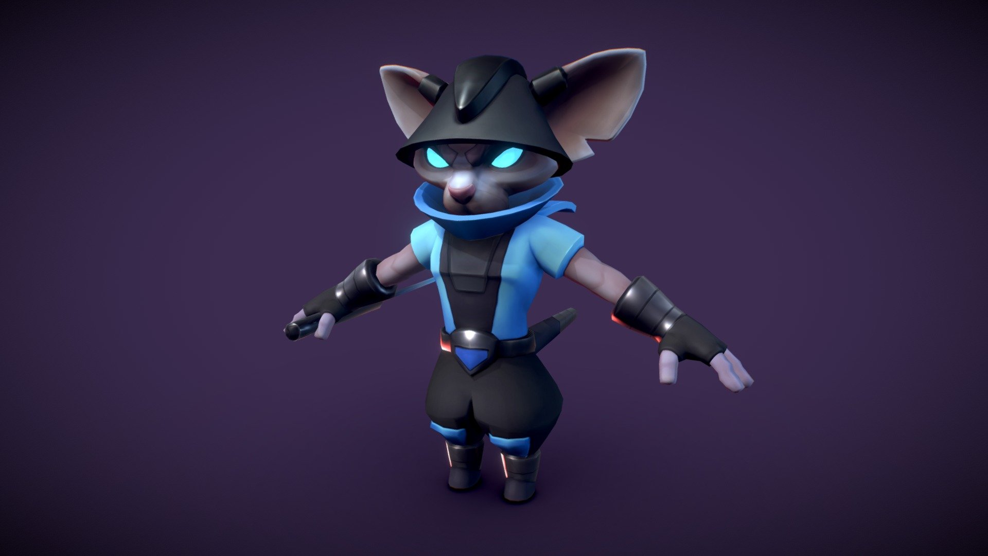 Assassin T1 V2 3d model