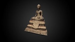 Seated Buddha, date unknown