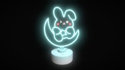 Night table lamp ( Bunny ) ( LP )