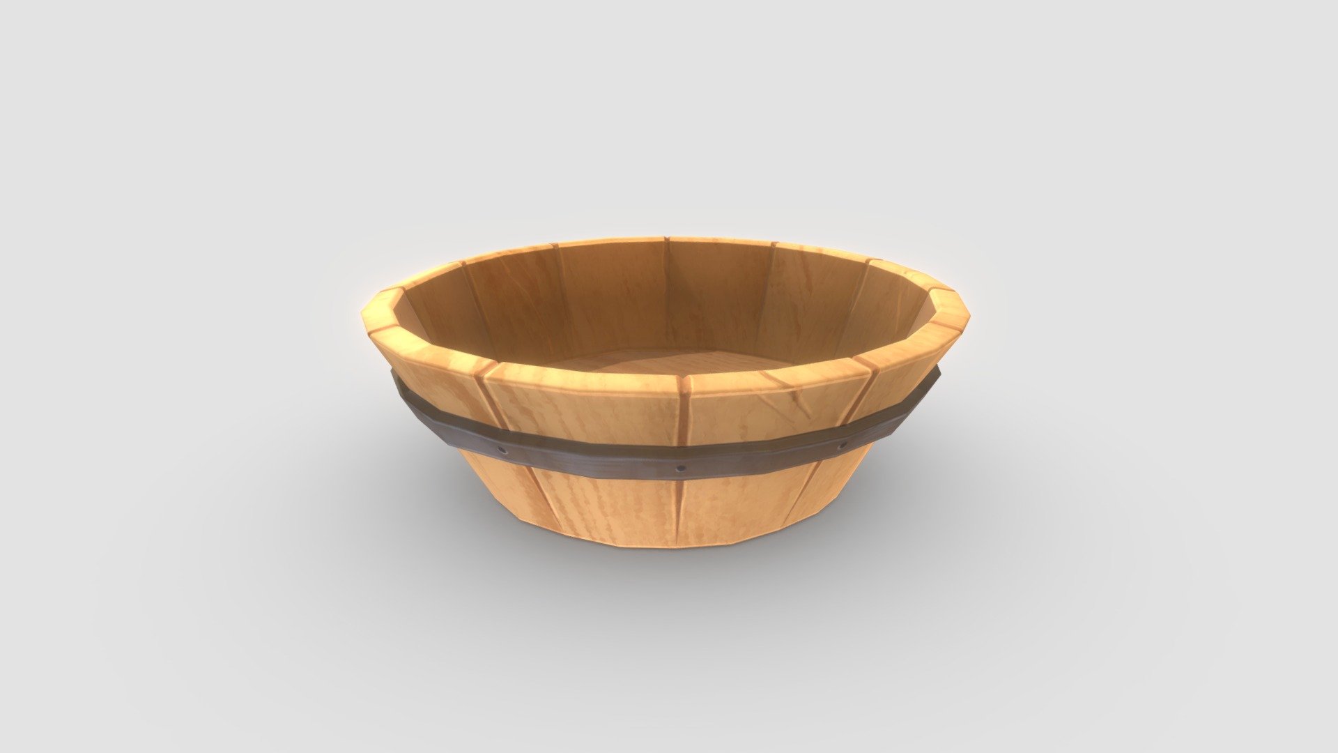 Basket 3d model