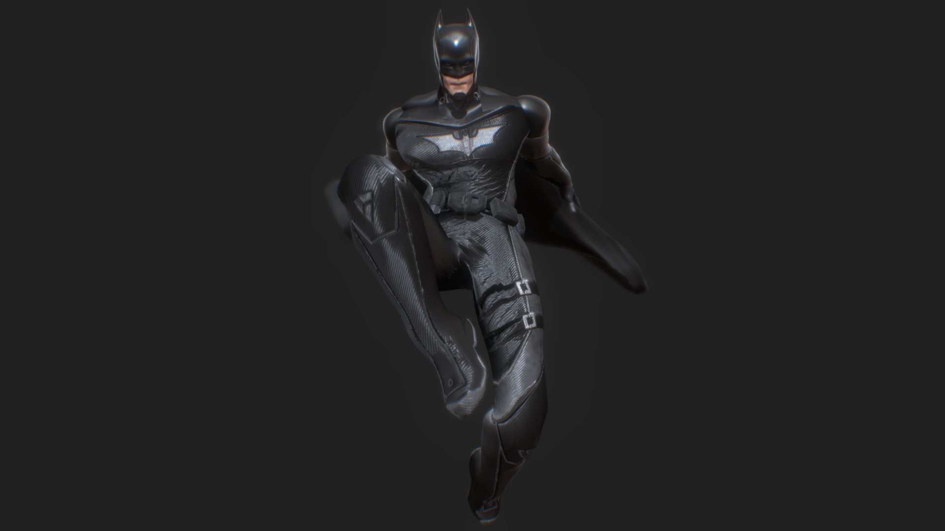 THE BATMAN 3d model