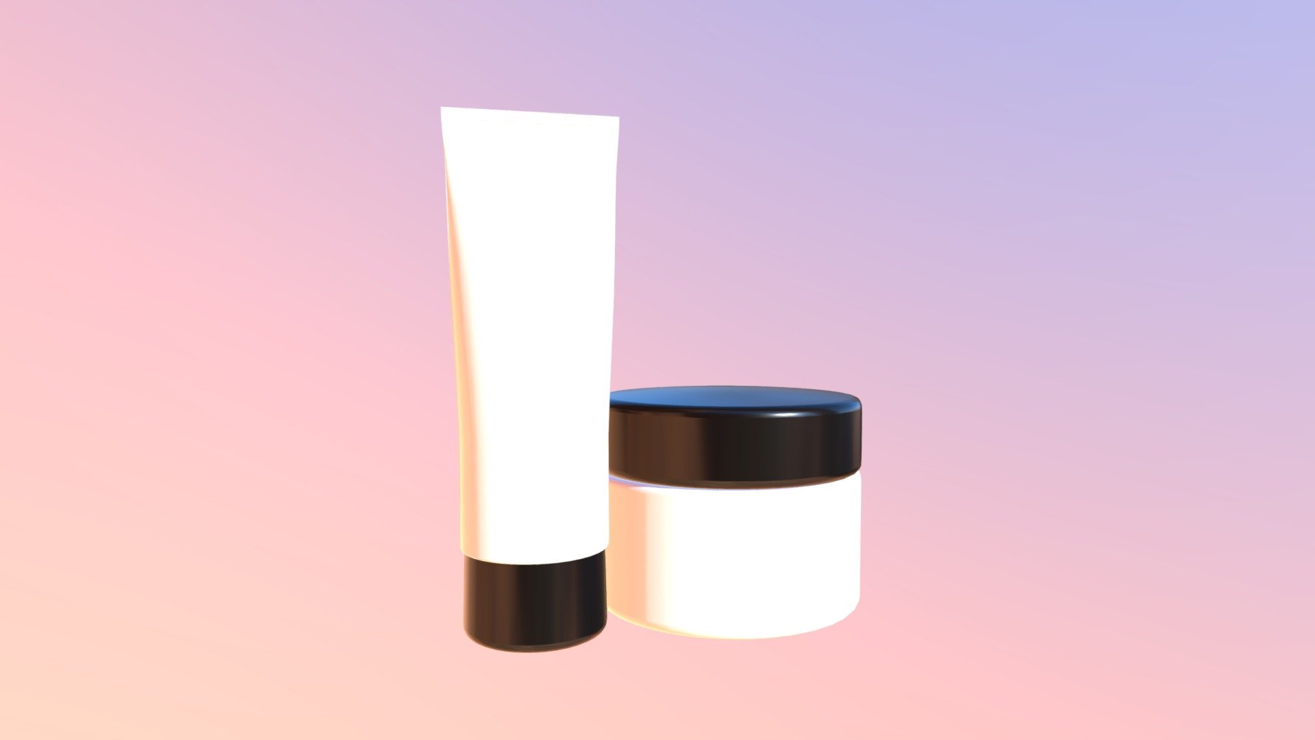 Cosmetics 3d model