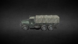 Military Truck M35