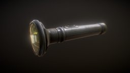 Vintage flashlight