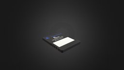 high detail PS2 Memory card