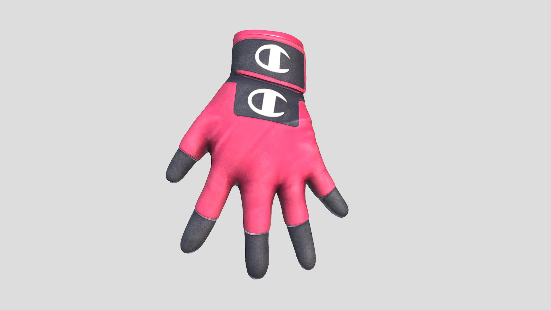 Cyberpunk Gloves 3d model