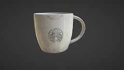 old starbucks mug