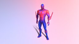 Spider-man 2099 (Across the Spider-verse)