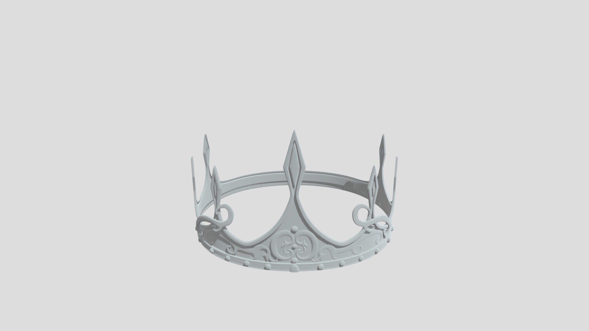 Crown 3d model