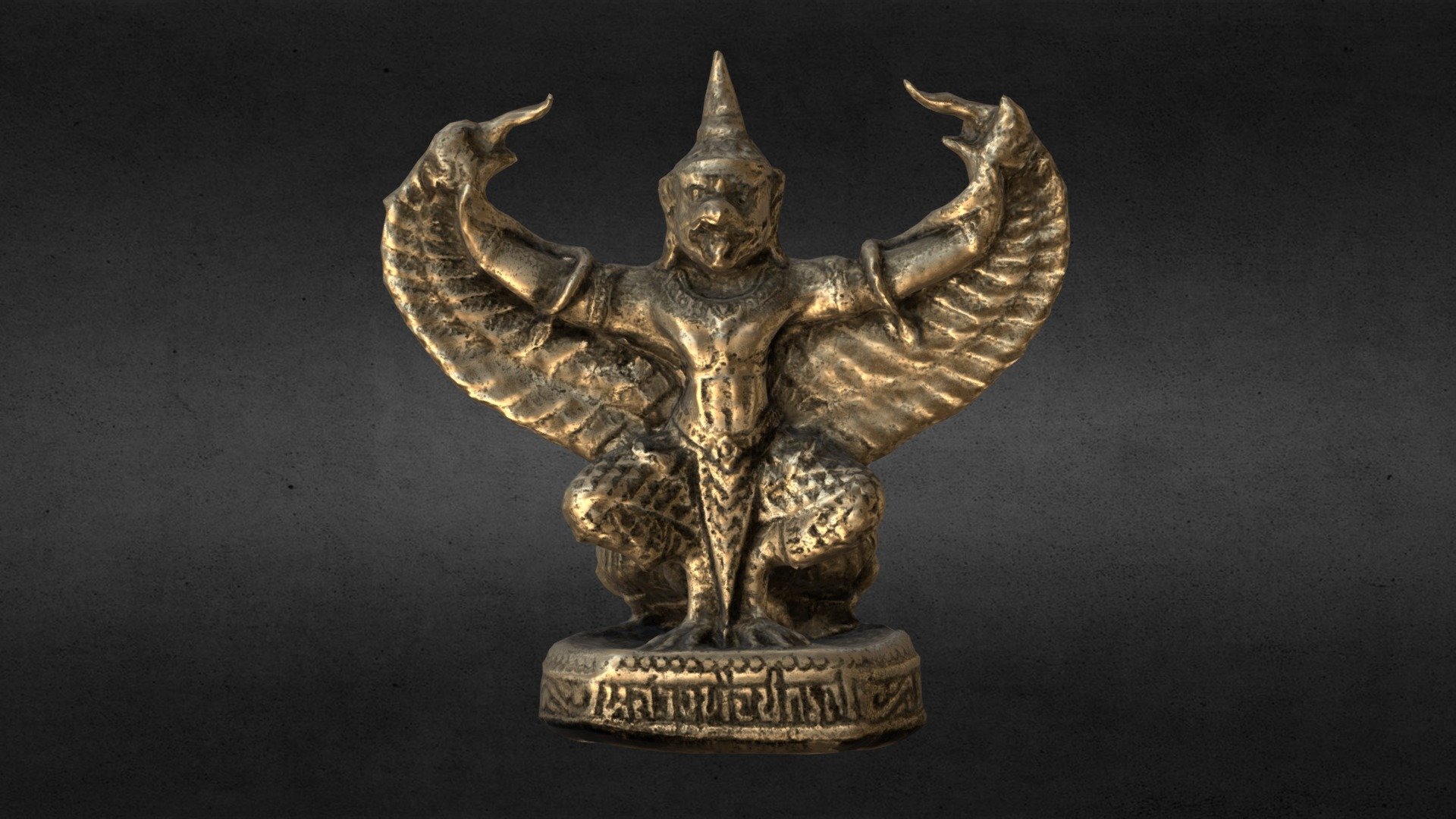 Garuda photogrammetry 3d model