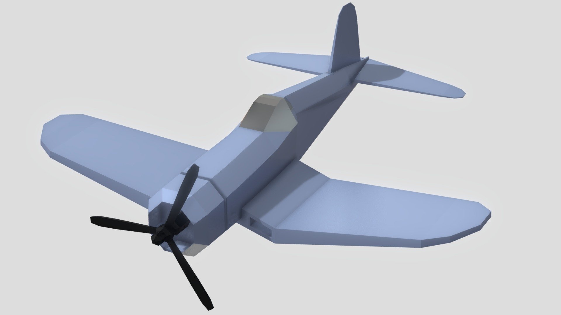 F4U Corsair 3d model