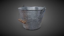 Tin bucket