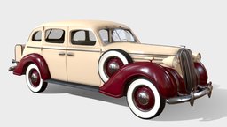 1936 American Sedan (Buick Based)