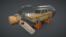 Bottled car