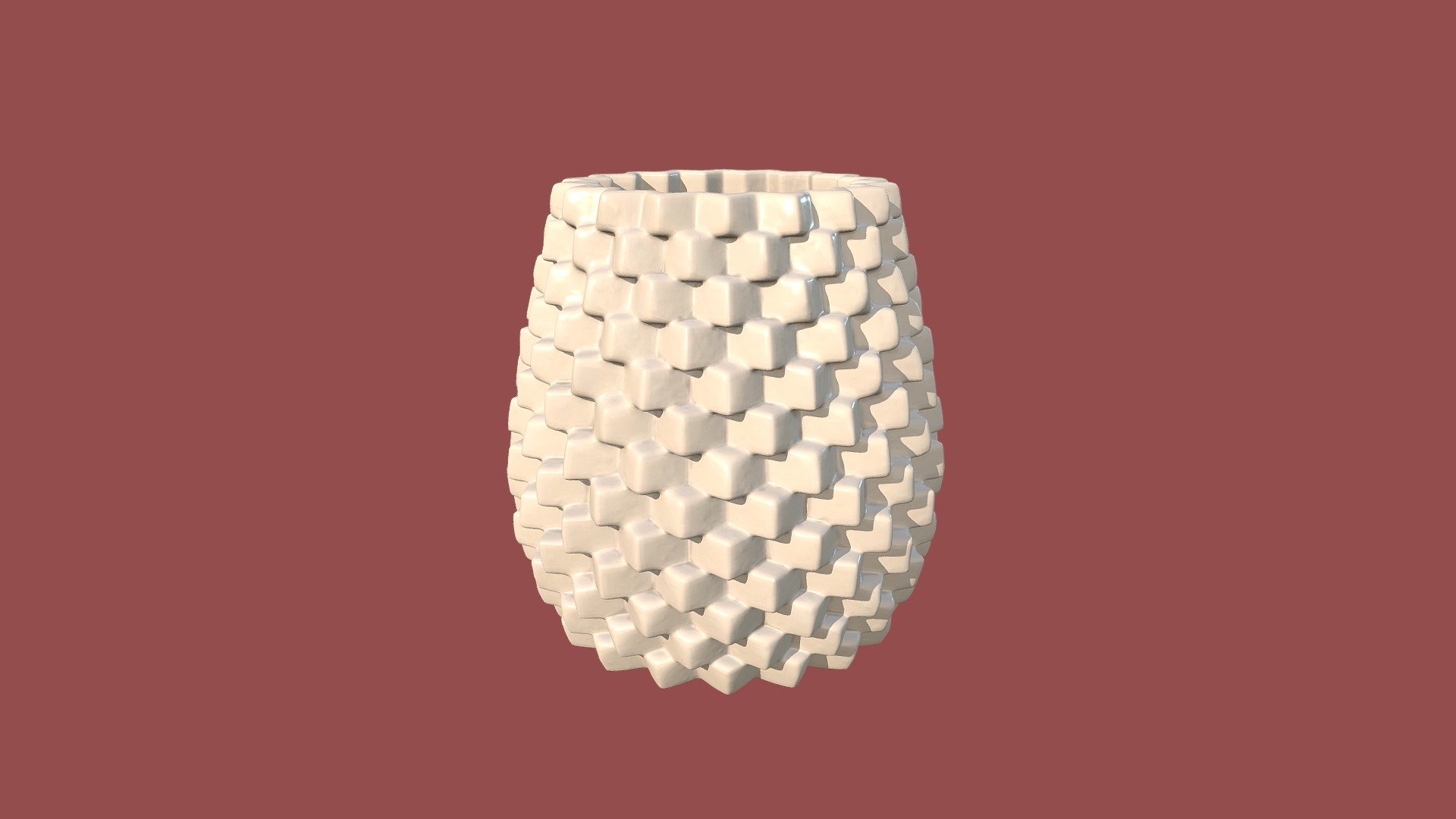 Vase Ana 3d model