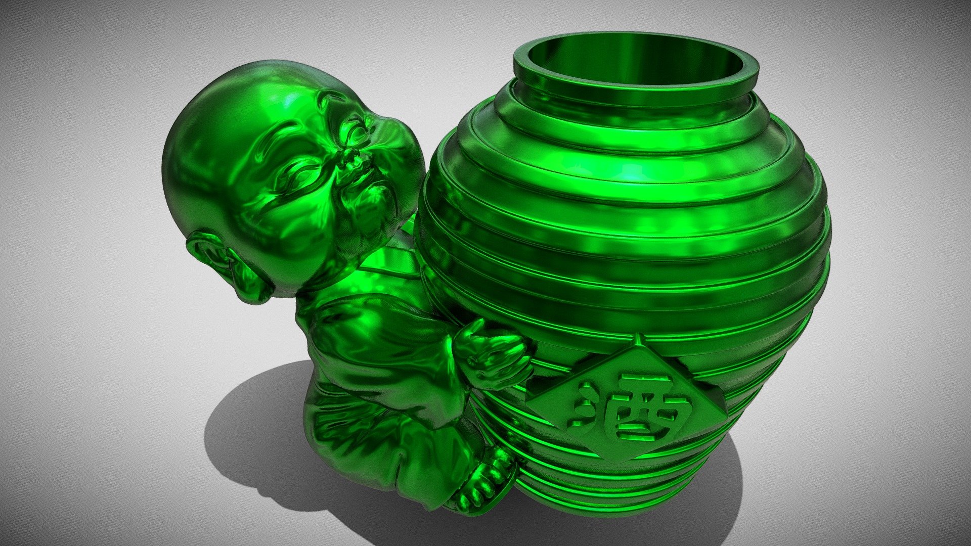 Vase 3d model