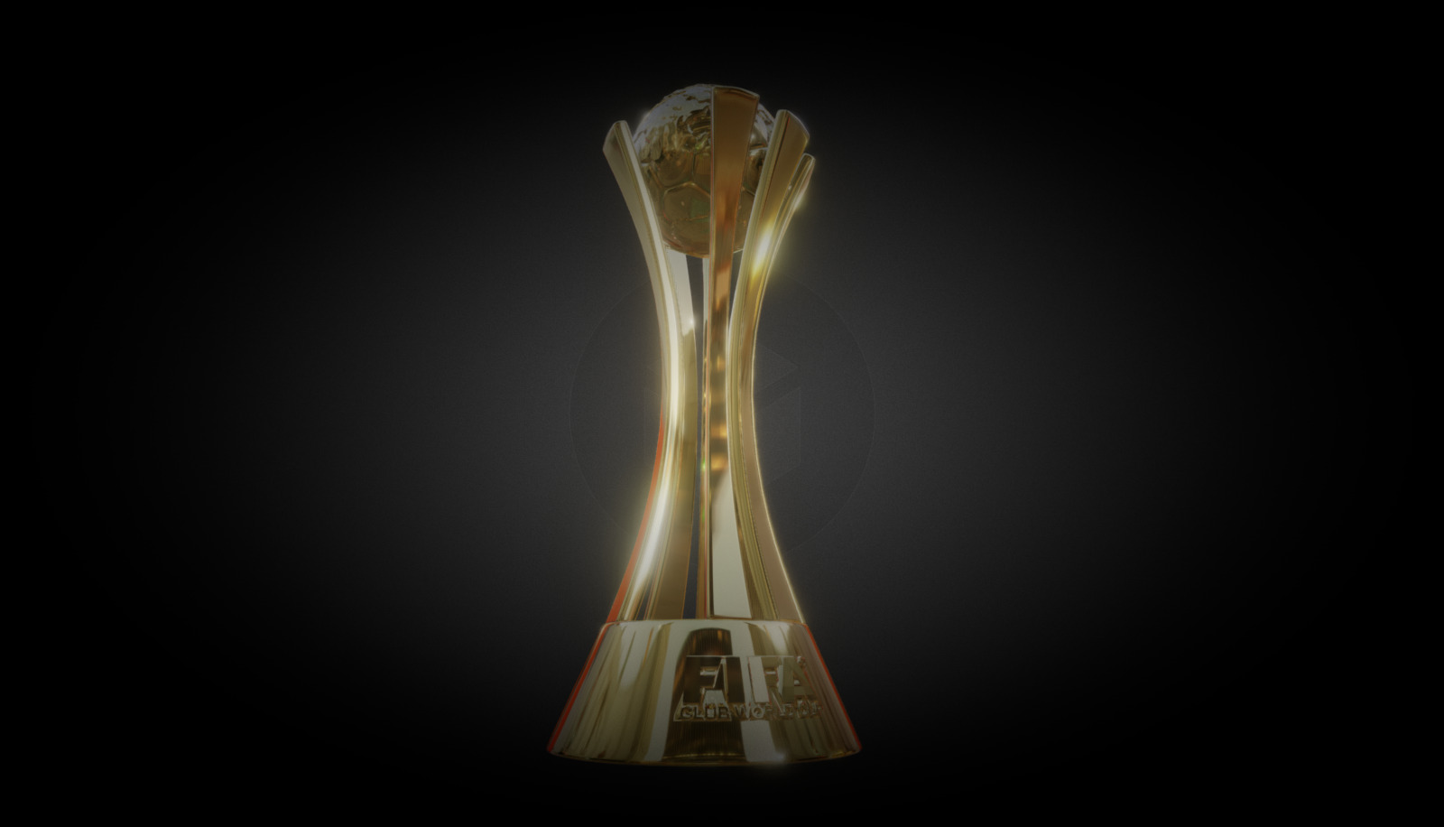 FIFA Club World Cup Award 3d model