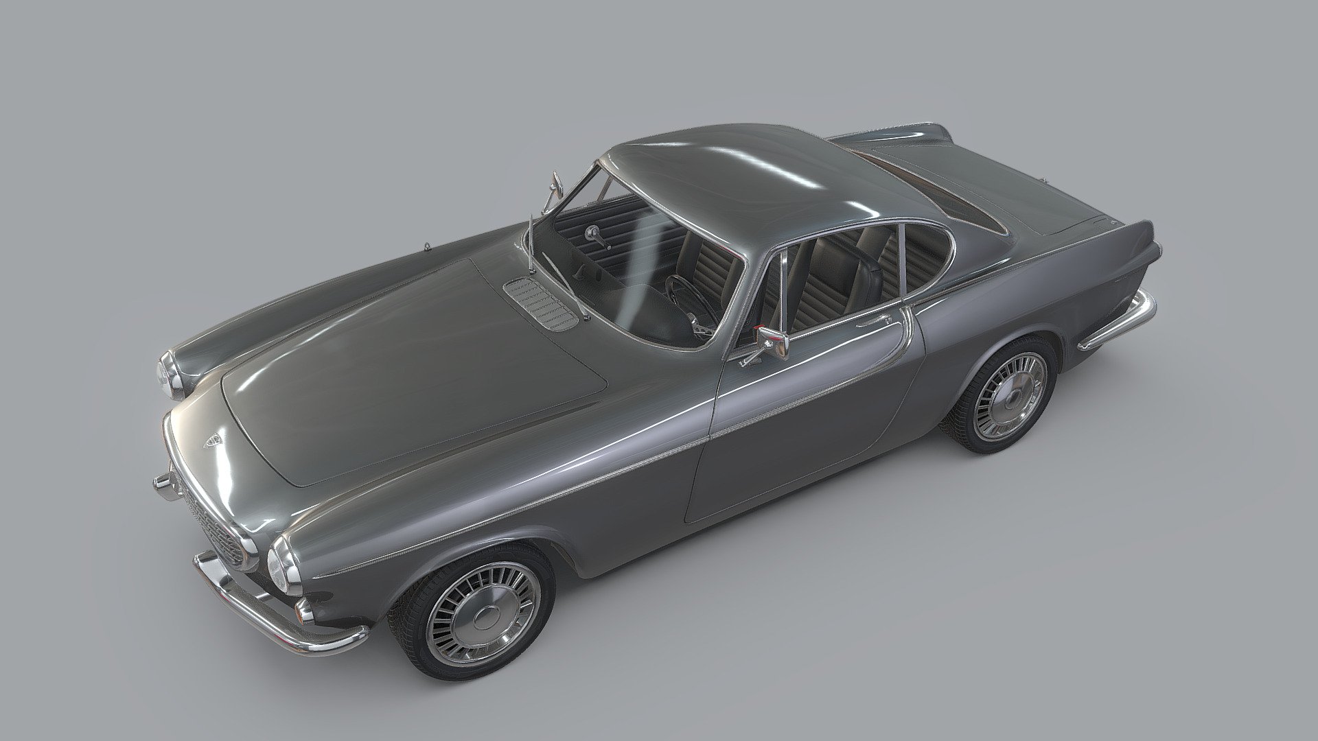 Volvo P1800 3d model