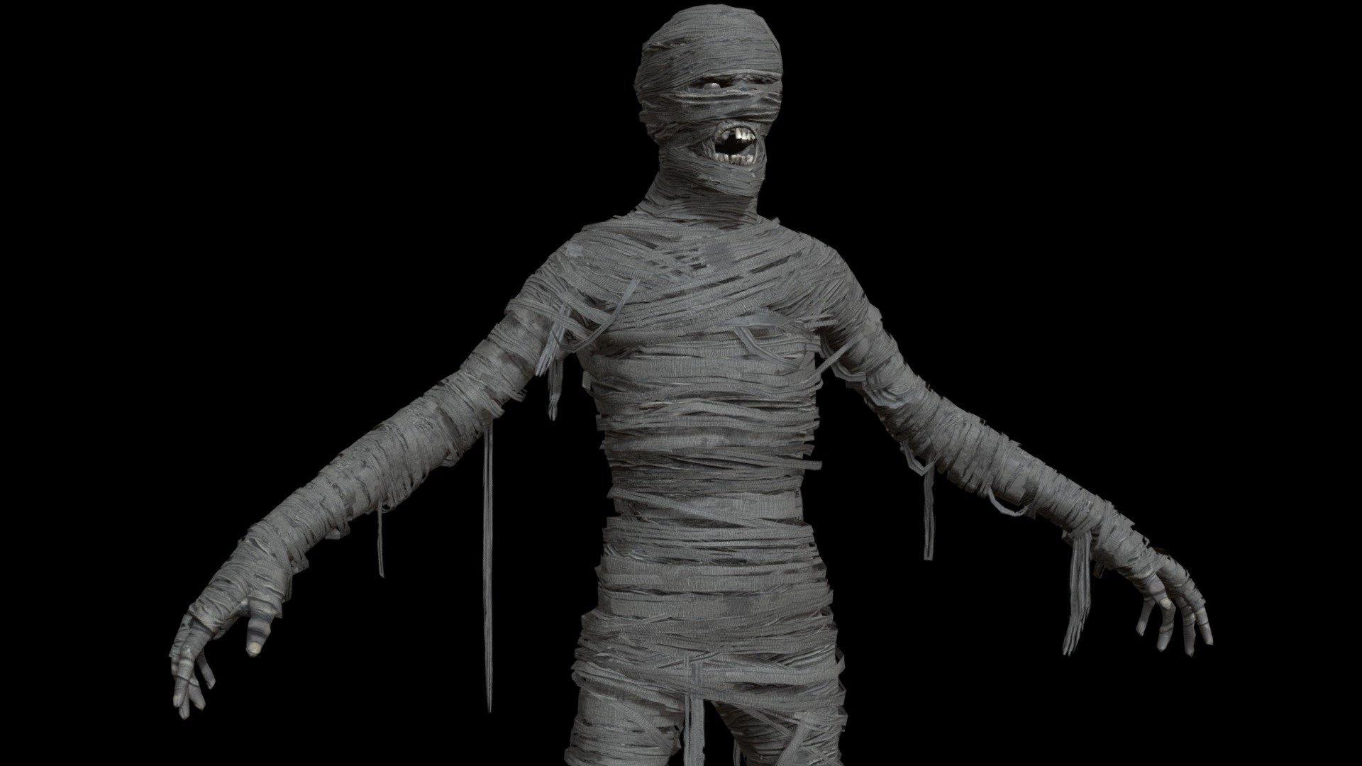 Mummy 3d model