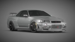 Nissan Skyline R34 Z-Tune