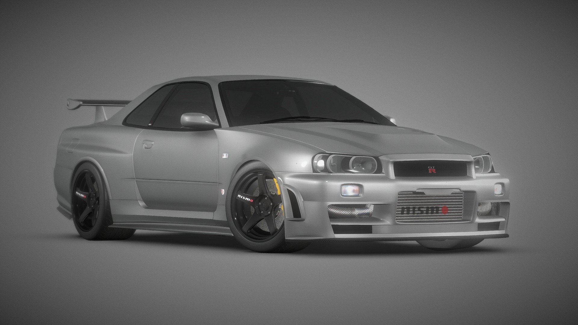 Nissan Skyline R34 Z-Tune 3d model