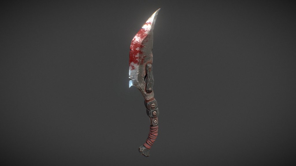 Blade 3d model