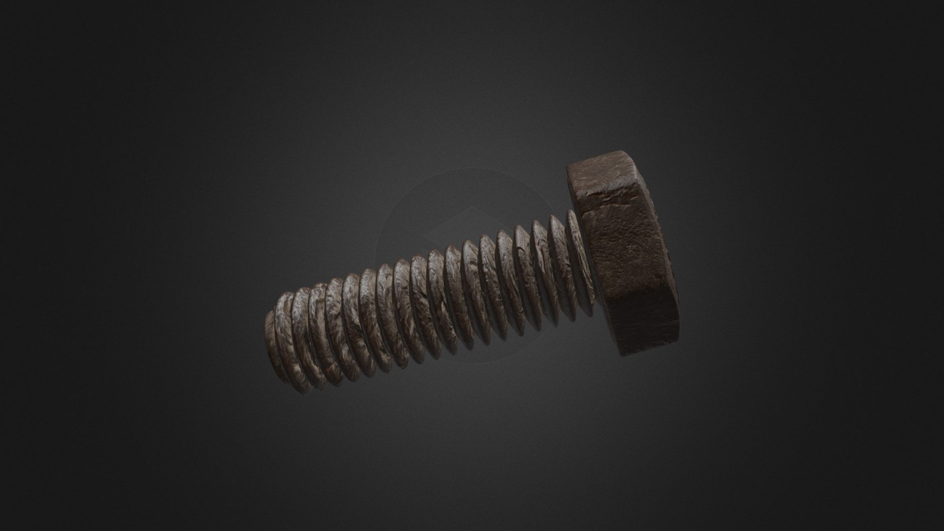 Bolt 3d model