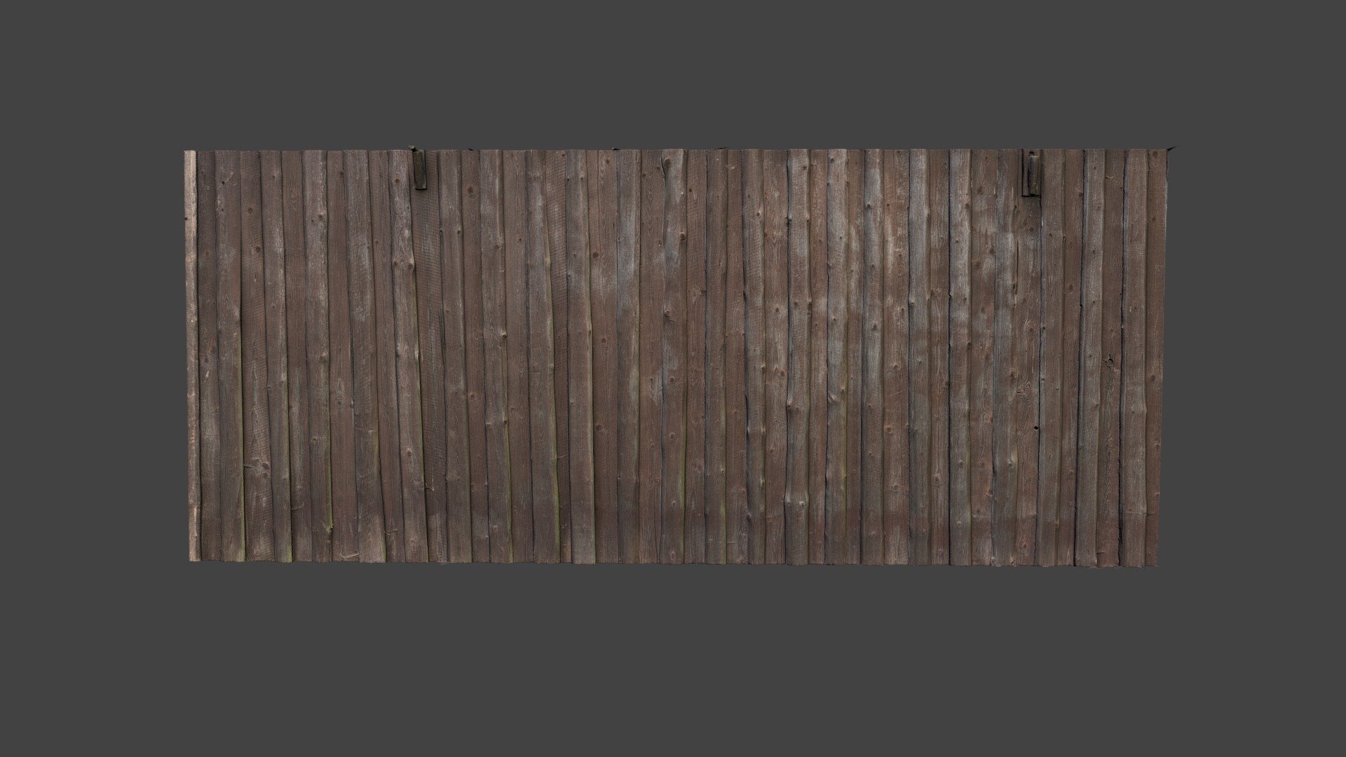 Old wooden wall texture 3d model