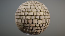 Cobblestone PBR Texture