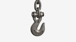 Metal Hook with Chain