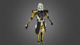 Star Wars CGI ARC Trooper