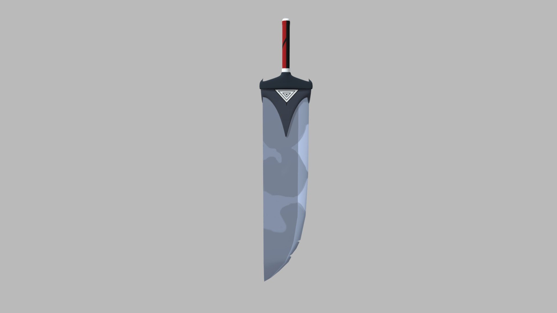 Code Lyoko William Sword 3d model