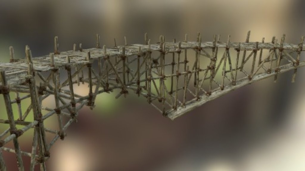 Scaffold 3d model