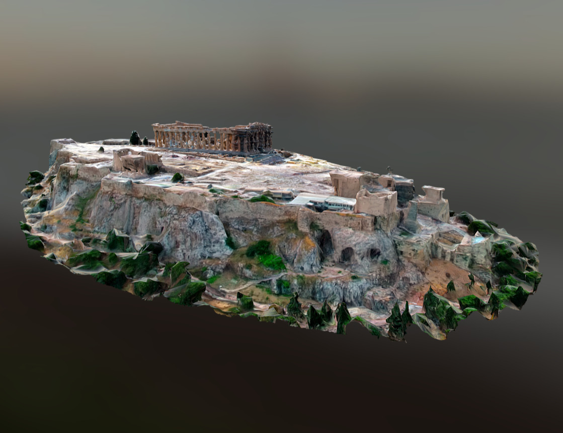 Parthenon 3d model