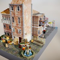 Test City Scene Venice