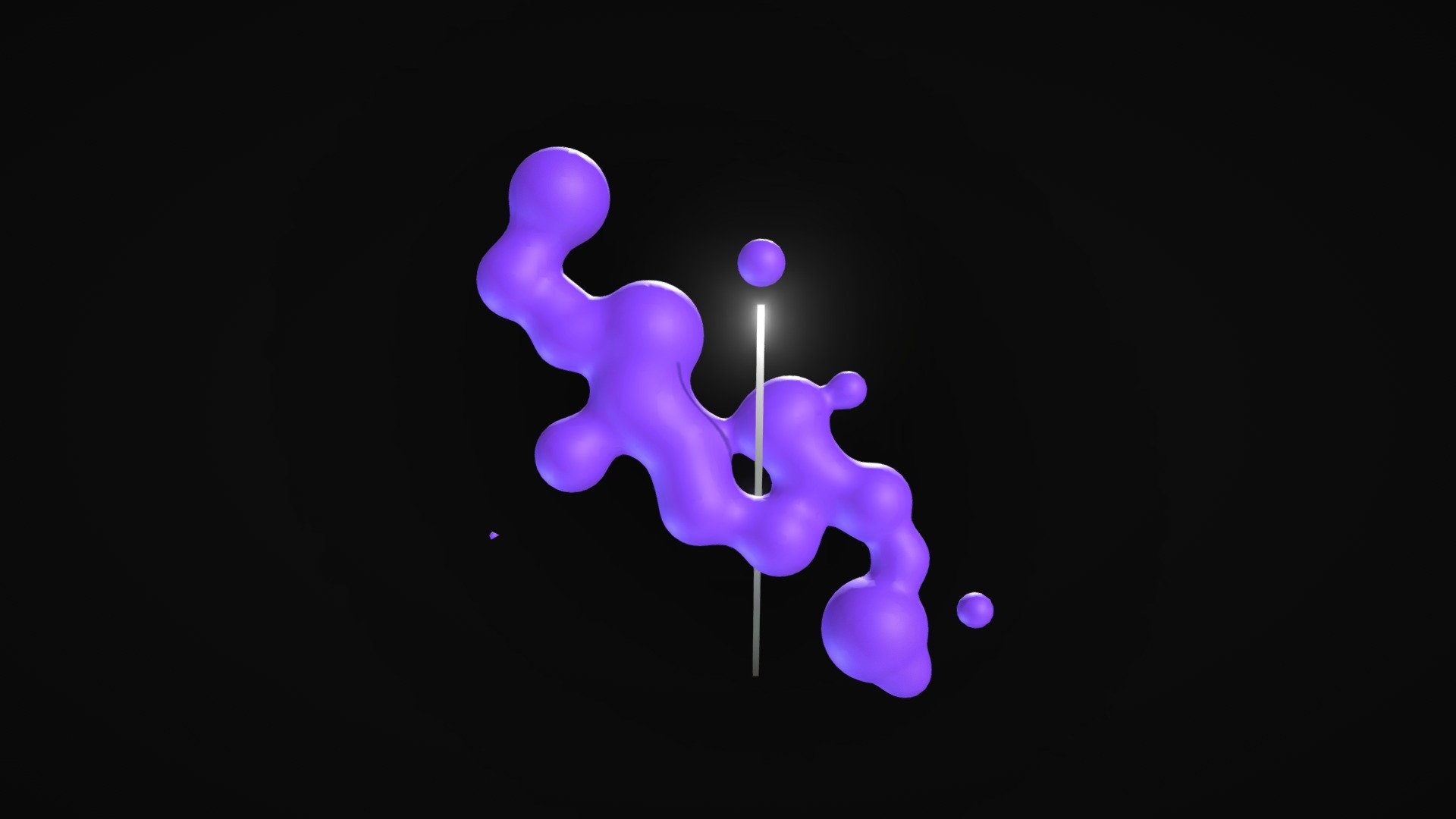 Abstract Snot 3d model